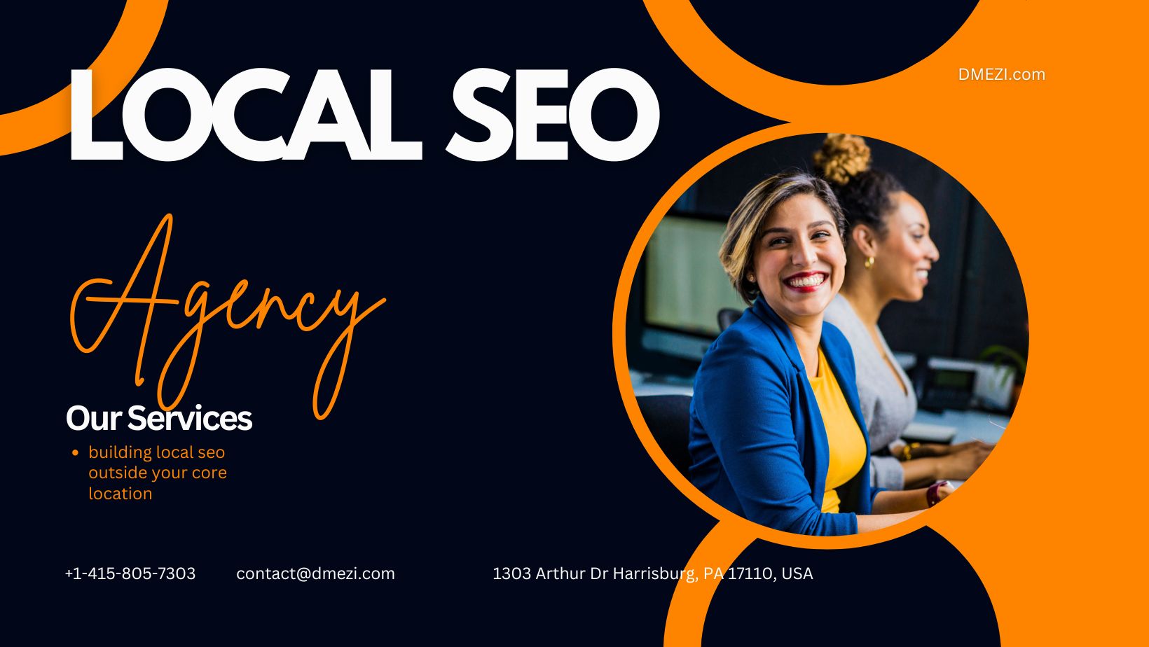 building local seo outside your core location