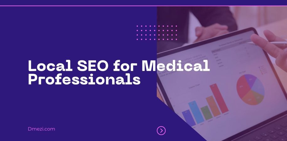 local seo for medical professionals