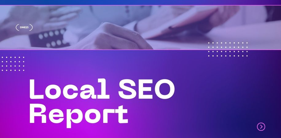 how to create local seo report