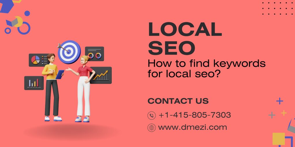 how to find keywords for local seo