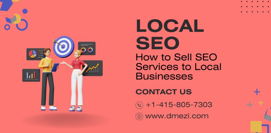 how to sell seo services to local businesses