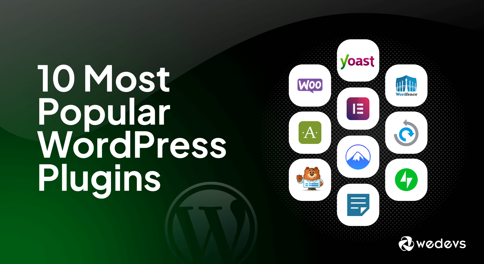 Top must have plugins