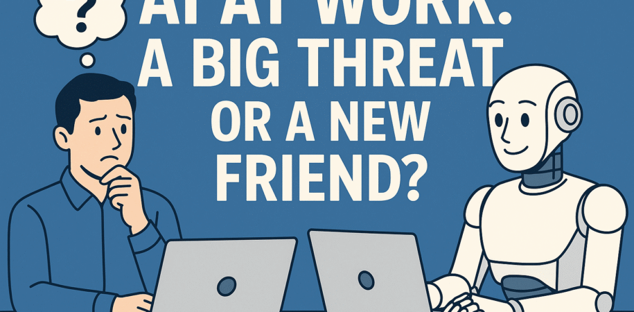 AI at Work: A Big Threat or a New Friend?