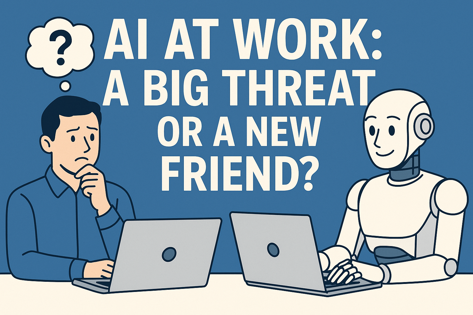 AI at Work: A Big Threat or a New Friend?