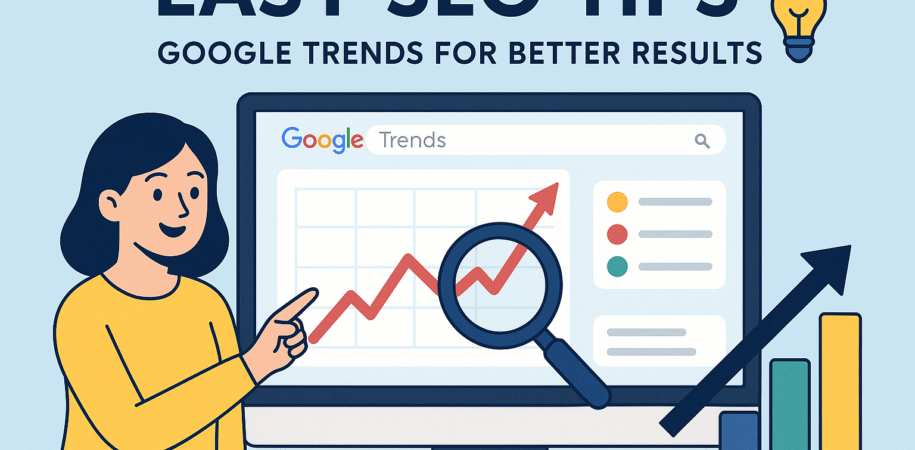 Easy SEO Tips : Google Trends for better results