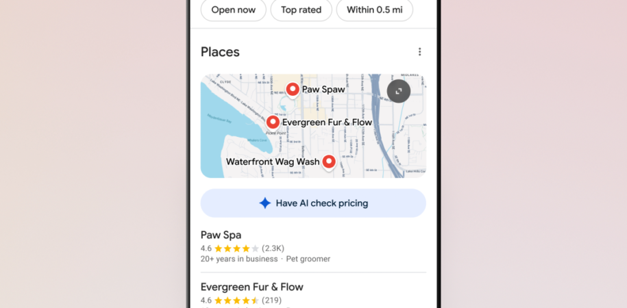 Google Search Now Lets You Call Local Businesses
